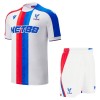Original Trikotsatz Crystal Palace Ausweichtrikot 2025-26 Für Kinder